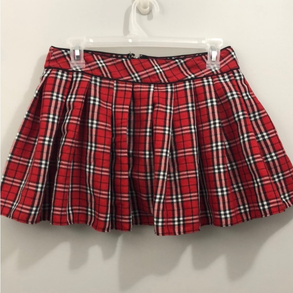 La Senza Plaid Mini skirt